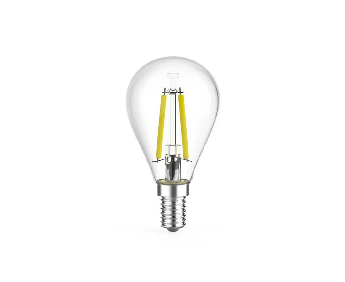 ნათურა ბურთი კომპლექტი 3ც Gauss Filament Ball 7W 550lm 2700K — ნათურა და ვაზნა